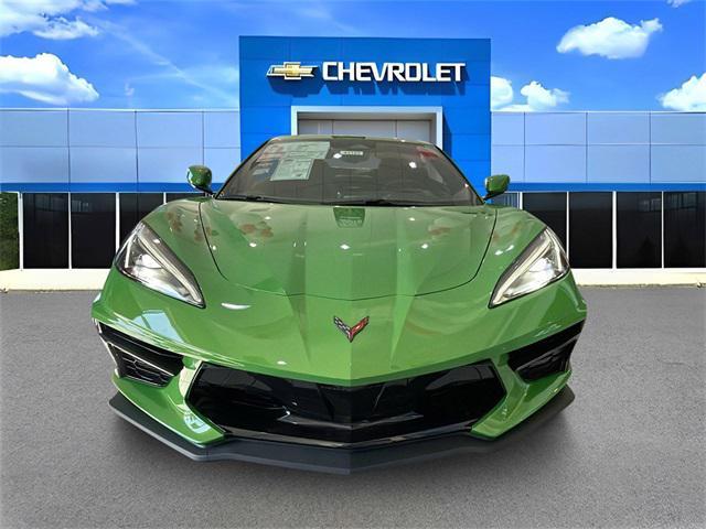 new 2026 Chevrolet Corvette car, priced at $73,705