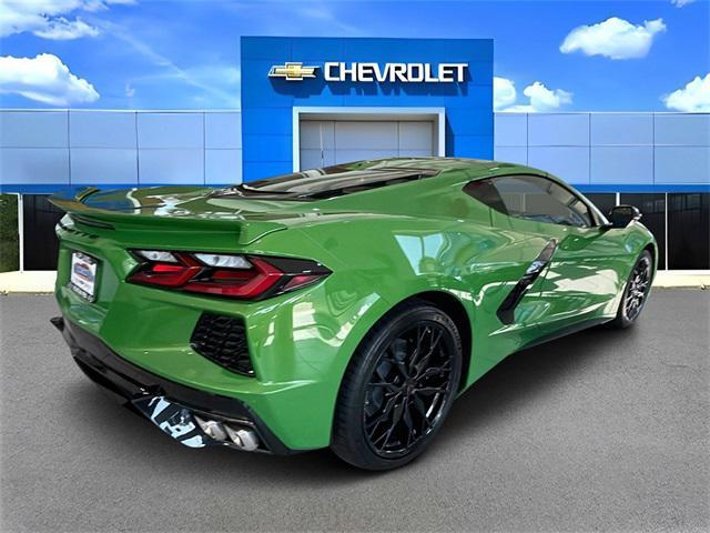 new 2026 Chevrolet Corvette car, priced at $73,705