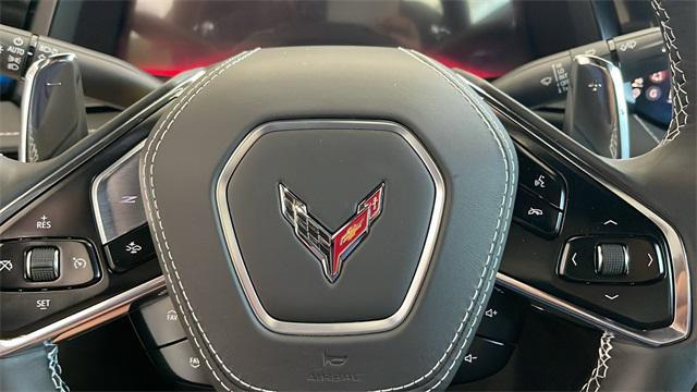 new 2026 Chevrolet Corvette car, priced at $73,705