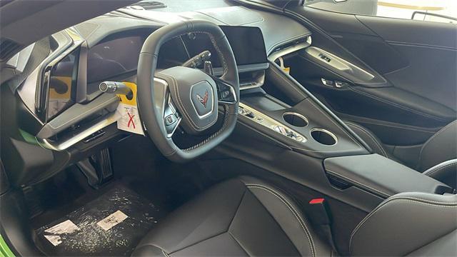 new 2026 Chevrolet Corvette car, priced at $73,705