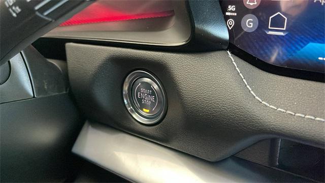 new 2026 Chevrolet Corvette car, priced at $73,705