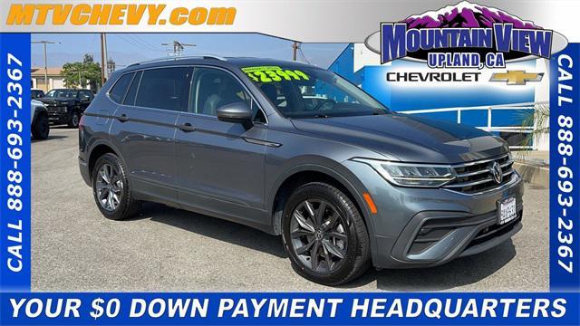 used 2022 Volkswagen Tiguan car, priced at $18,755