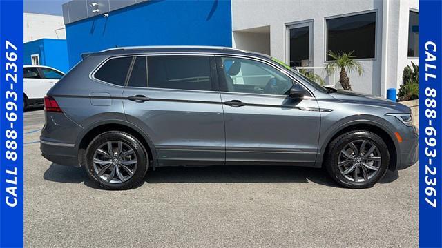 used 2022 Volkswagen Tiguan car, priced at $18,755