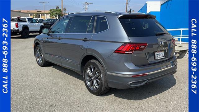 used 2022 Volkswagen Tiguan car, priced at $18,755