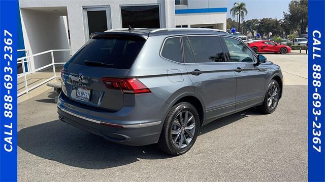 used 2022 Volkswagen Tiguan car, priced at $18,755