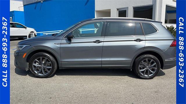 used 2022 Volkswagen Tiguan car, priced at $18,755