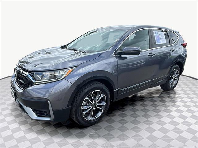 used 2021 Honda CR-V car, priced at $24,941