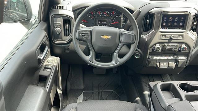 new 2025 Chevrolet Silverado 1500 car, priced at $36,525