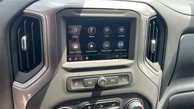 new 2025 Chevrolet Silverado 1500 car, priced at $36,525