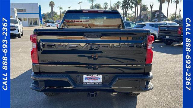 new 2025 Chevrolet Silverado 1500 car, priced at $43,560