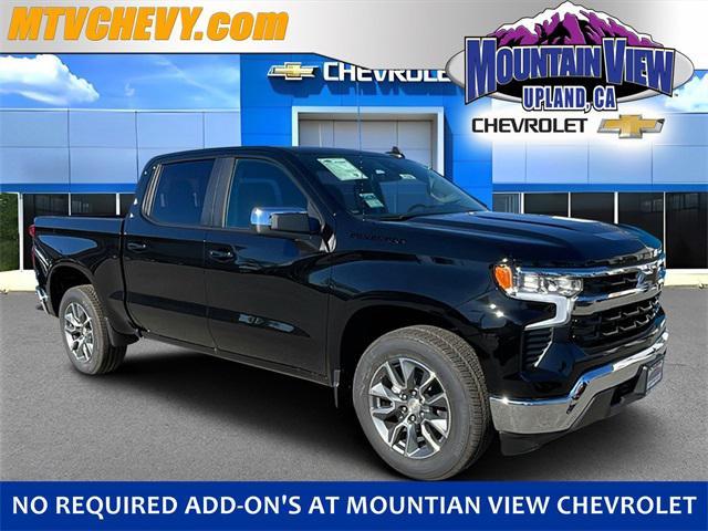 new 2026 Chevrolet Silverado 1500 car, priced at $45,850