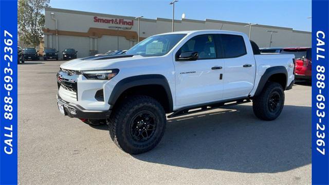 new 2024 Chevrolet Colorado car, priced at $59,840