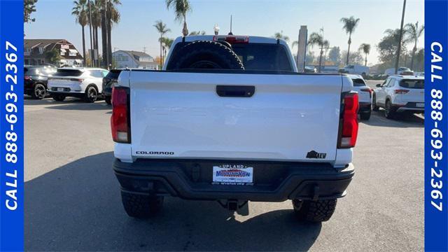 new 2024 Chevrolet Colorado car, priced at $59,840