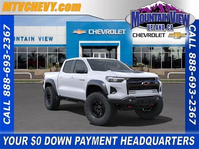 new 2024 Chevrolet Colorado car, priced at $61,840