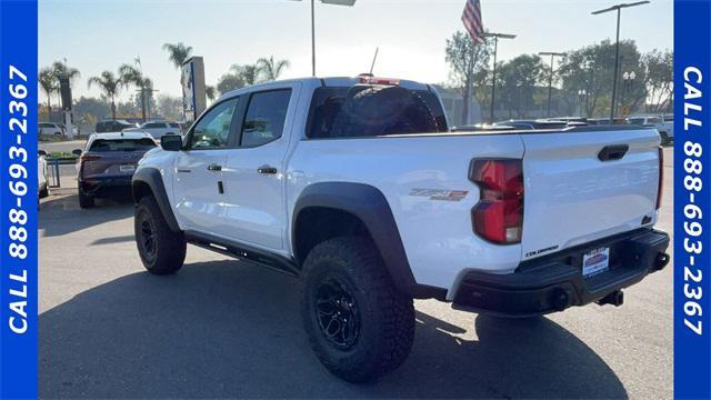 new 2024 Chevrolet Colorado car, priced at $59,840