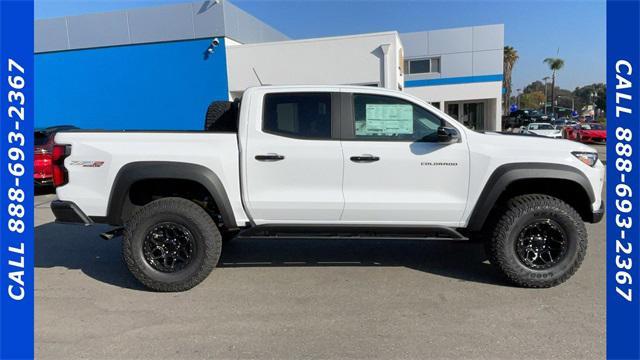 new 2024 Chevrolet Colorado car, priced at $59,840