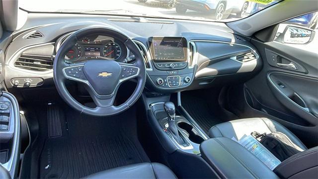 used 2022 Chevrolet Malibu car, priced at $19,997