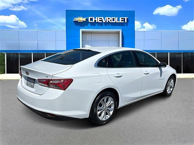 used 2022 Chevrolet Malibu car, priced at $19,997