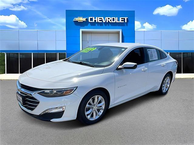 used 2022 Chevrolet Malibu car, priced at $19,997