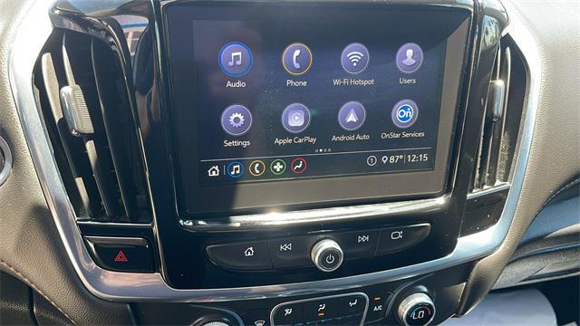 used 2020 Chevrolet Traverse car, priced at $19,943