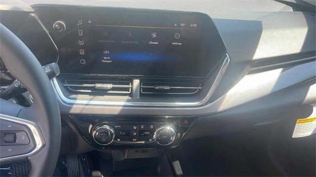 new 2026 Chevrolet Trax car, priced at $26,422