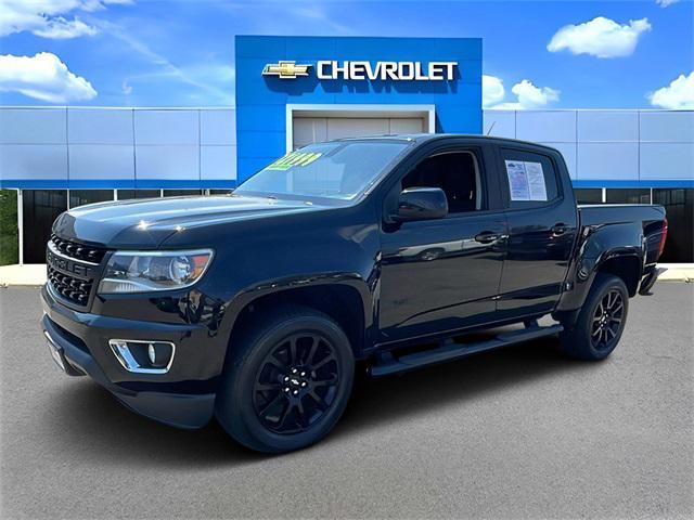 used 2019 Chevrolet Colorado car, priced at $21,999