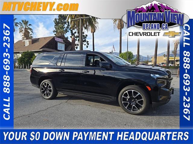 used 2023 Chevrolet Suburban car, priced at $67,895