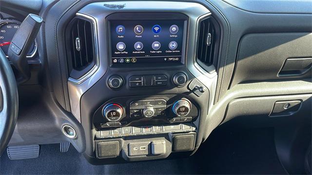used 2020 Chevrolet Silverado 1500 car, priced at $35,392