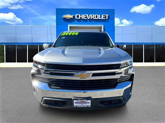 used 2020 Chevrolet Silverado 1500 car, priced at $35,392