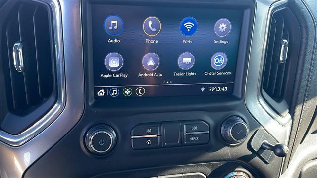 used 2020 Chevrolet Silverado 1500 car, priced at $35,392