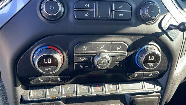 used 2020 Chevrolet Silverado 1500 car, priced at $35,392