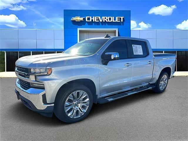 used 2020 Chevrolet Silverado 1500 car, priced at $35,392