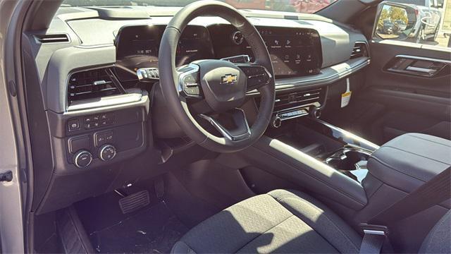 new 2025 Chevrolet Tahoe car, priced at $58,340