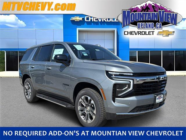 new 2025 Chevrolet Tahoe car, priced at $57,590