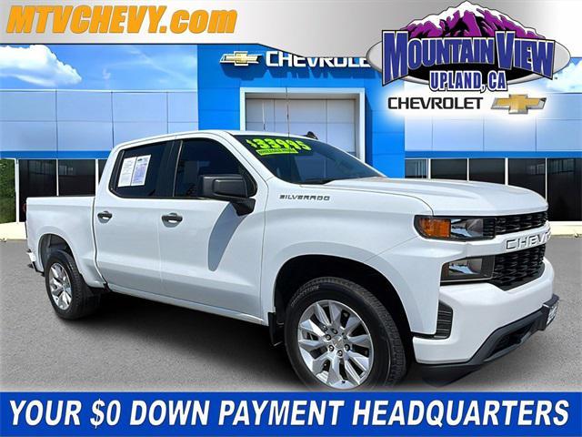 used 2021 Chevrolet Silverado 1500 car, priced at $32,446