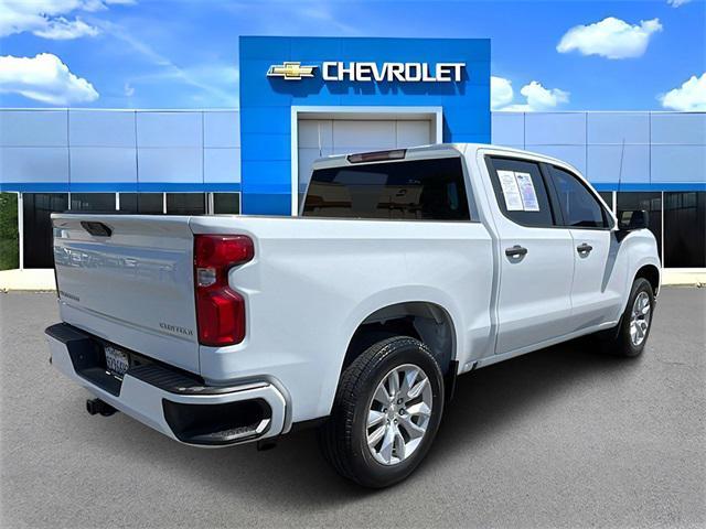 used 2021 Chevrolet Silverado 1500 car, priced at $31,709