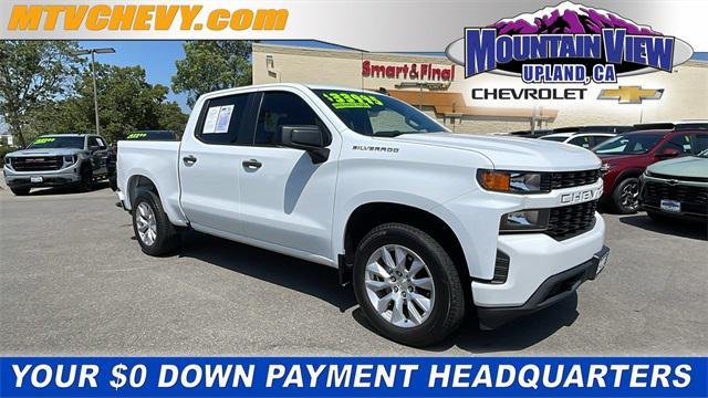 used 2021 Chevrolet Silverado 1500 car, priced at $32,446