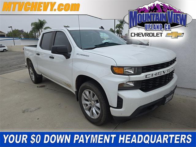 used 2021 Chevrolet Silverado 1500 car, priced at $32,446