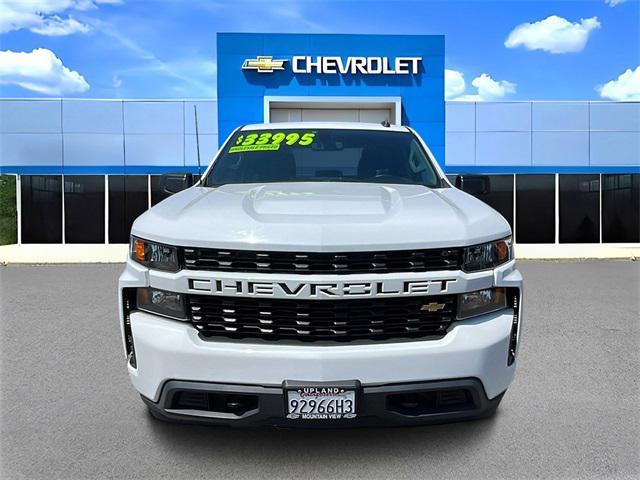 used 2021 Chevrolet Silverado 1500 car, priced at $31,709