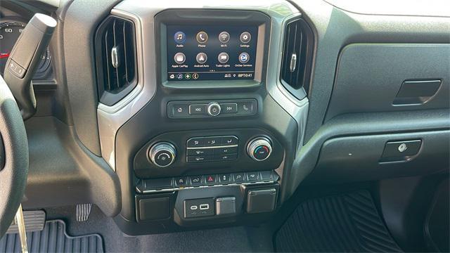 used 2021 Chevrolet Silverado 1500 car, priced at $31,709
