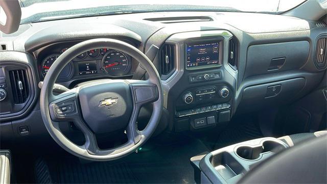 used 2021 Chevrolet Silverado 1500 car, priced at $31,709