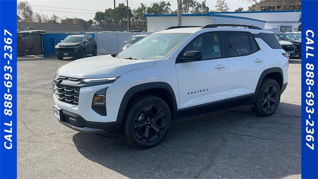 new 2025 Chevrolet Equinox car, priced at $26,540