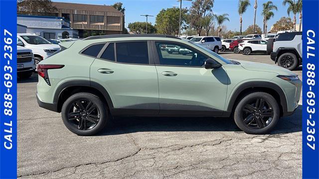 new 2025 Chevrolet Trax car, priced at $26,395