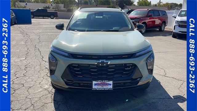 new 2025 Chevrolet Trax car, priced at $26,395