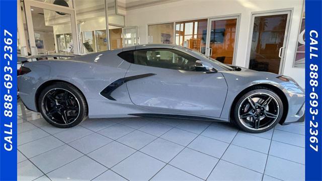 new 2025 Chevrolet Corvette car, priced at $91,740