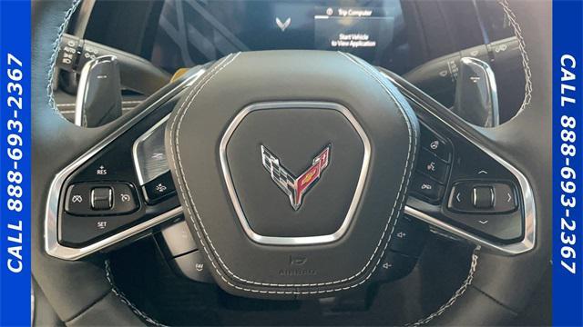 new 2025 Chevrolet Corvette car, priced at $91,740