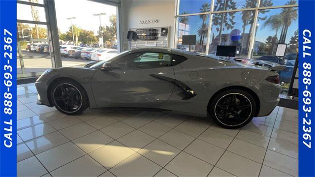 new 2025 Chevrolet Corvette car, priced at $91,740