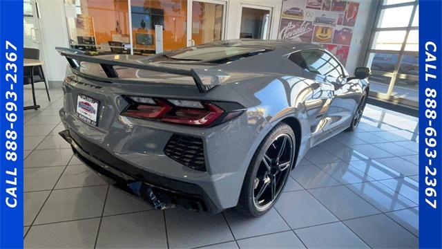 new 2025 Chevrolet Corvette car, priced at $91,740