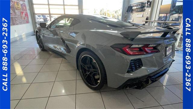 new 2025 Chevrolet Corvette car, priced at $91,740