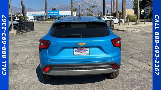 new 2025 Chevrolet Trax car, priced at $25,760